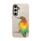 Wild Elegance: European Bee-Eater Heavy-Duty Phone Case