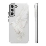 Wings of Peace: White Dove Tough Case