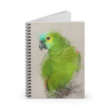 Feathered Insights: A Parrot's Notebook