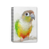 Conure Reflections Spiral Notebook