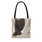 Bald Eagle's Soar Tote Bag