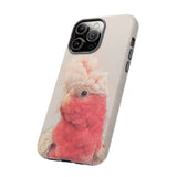 Tropical Toughness: Galah Cockatoo Edition Phone Case