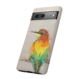 Wild Elegance: European Bee-Eater Heavy-Duty Phone Case