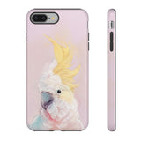 Exotic Defense: Sturdy Cockatoo Phone Case