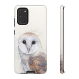 Barn Owl Guardian: Ultimate Protection Phone Cover