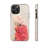 Tropical Toughness: Galah Cockatoo Edition Phone Case