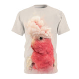 Galah Cockatoo Portrait Unisex Tee I