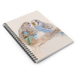 Feathered Reflections Spiral Notebook