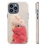 Tropical Toughness: Galah Cockatoo Edition Phone Case