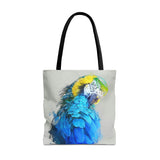 Vibrant Aria Of The Tropics Tote Bag