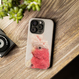 Tropical Toughness: Galah Cockatoo Edition Phone Case