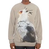 Secretarybird Unisex Sweatshirt