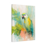 Vibrant Parrot Canvas Wall Art - Tropical Decor for Bird Lovers