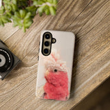 Tropical Toughness: Galah Cockatoo Edition Phone Case