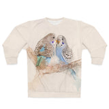 Budgie Elegance Unisex Sweatshirt I