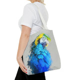 Vibrant Aria Of The Tropics Tote Bag