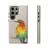 Wild Elegance: European Bee-Eater Heavy-Duty Phone Case