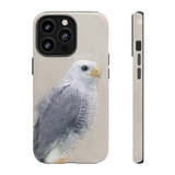 Feathered Protector: Gray Hawk Heavy-Duty Cover