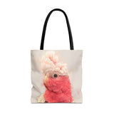 Galah Glamour: Tote Bag with Cockatoo Art