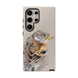 Brambling Bird Shield: Rugged Protection Phone Cover