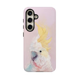 Exotic Defense: Sturdy Cockatoo Phone Case