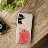 Tropical Toughness: Galah Cockatoo Edition Phone Case