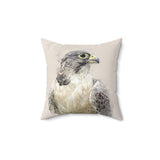 Falcon Portrait Pillow