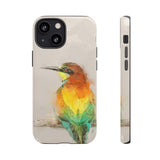 Wild Elegance: European Bee-Eater Heavy-Duty Phone Case