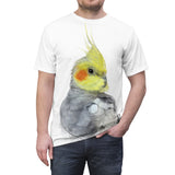 Cockatiel Portrait Unisex Tee Iv