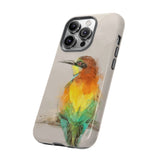 Wild Elegance: European Bee-Eater Heavy-Duty Phone Case