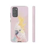 Exotic Defense: Sturdy Cockatoo Phone Case