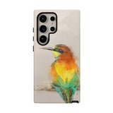 Wild Elegance: European Bee-Eater Heavy-Duty Phone Case