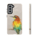 Wild Elegance: European Bee-Eater Heavy-Duty Phone Case