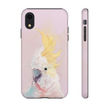 Exotic Defense: Sturdy Cockatoo Phone Case