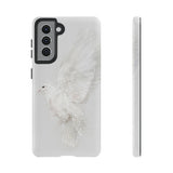 Wings of Peace: White Dove Tough Case