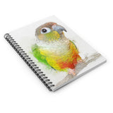 Conure Reflections Spiral Notebook