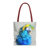 Vibrant Aria Of The Tropics Tote Bag