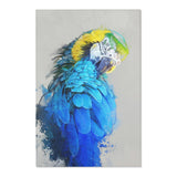 Macaw Beauty: Colorful Area Rug