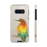 Wild Elegance: European Bee-Eater Heavy-Duty Phone Case