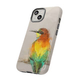 Wild Elegance: European Bee-Eater Heavy-Duty Phone Case