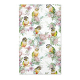 Floral Perfect: Conure Design Rug