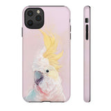 Exotic Defense: Sturdy Cockatoo Phone Case