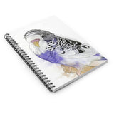 Winged Whispers Spiral Notebook