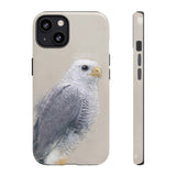 Feathered Protector: Gray Hawk Heavy-Duty Cover