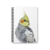 Cockatiel Adventures Spiral Notebook