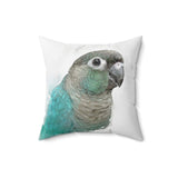 Conure Portrait Pillow I