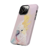 Exotic Defense: Sturdy Cockatoo Phone Case