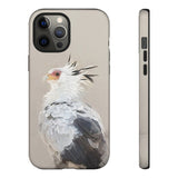 Secretarybird Defender: Durable Protection Phone Case