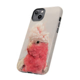 Tropical Toughness: Galah Cockatoo Edition Phone Case