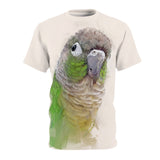 Green-Cheeked Conure Unisex Tee I